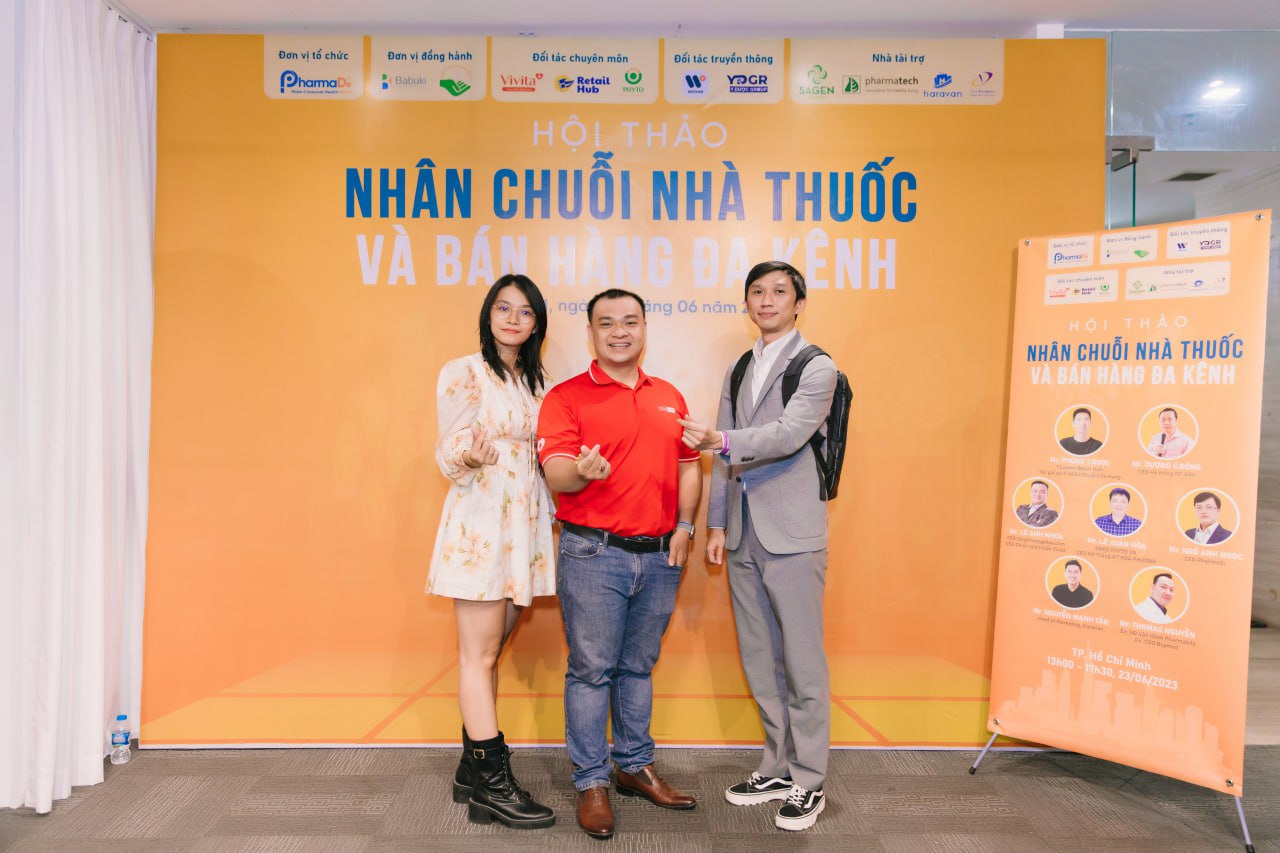 Nhân chuỗi nhà thuốc event