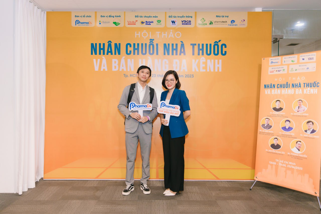 Nhân chuỗi nhà thuốc và bán hàng đa kênh event